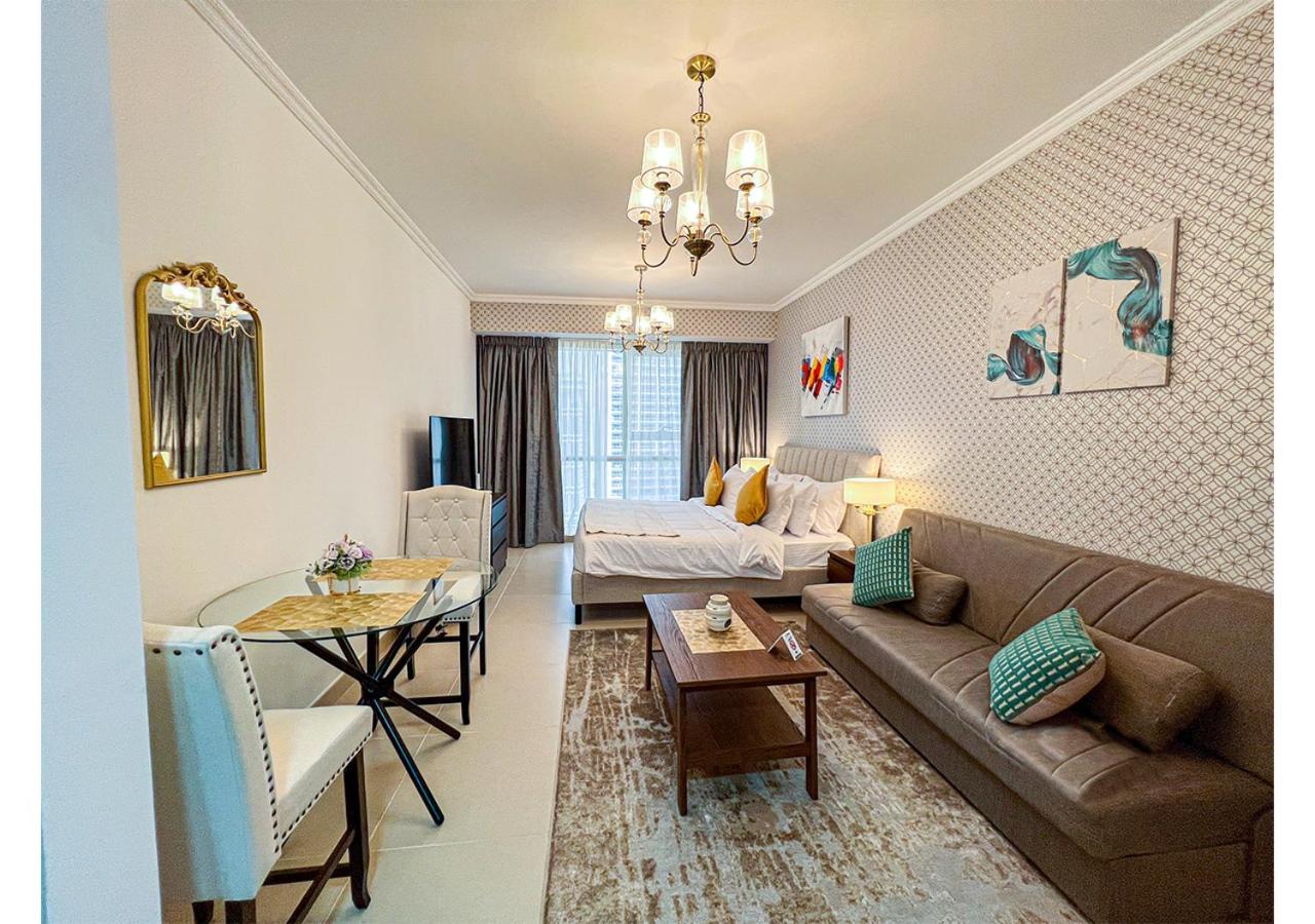 Cosmos Living Modern Studio Near Dubai Marina Exterior foto