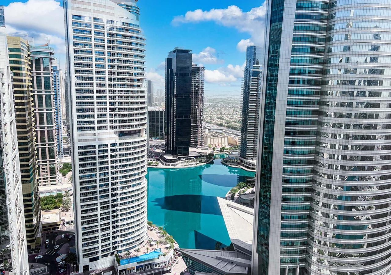 Cosmos Living Modern Studio Near Dubai Marina Exterior foto