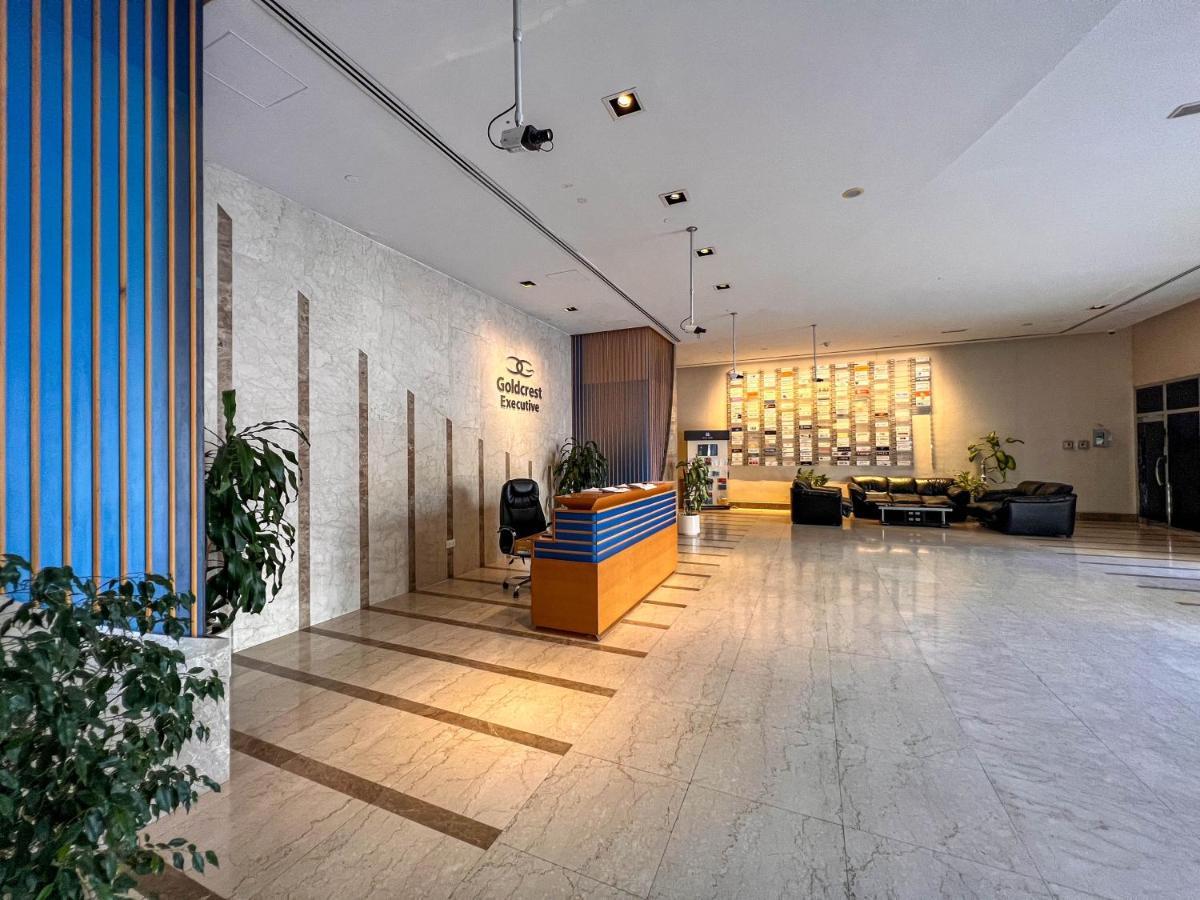 Cosmos Living Modern Studio Near Dubai Marina Exterior foto