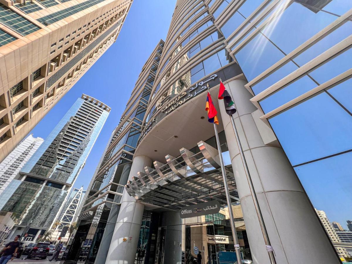Cosmos Living Modern Studio Near Dubai Marina Exterior foto