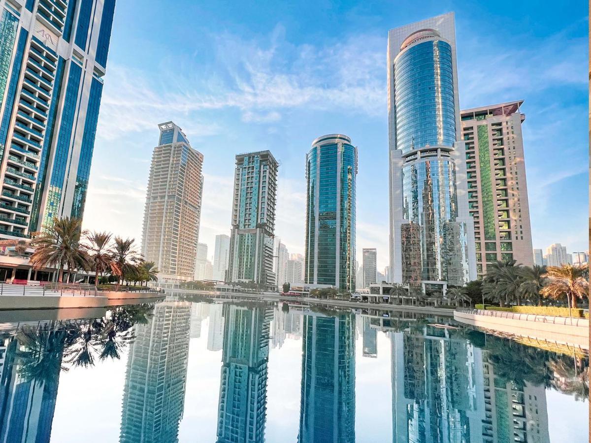 Cosmos Living Modern Studio Near Dubai Marina Exterior foto