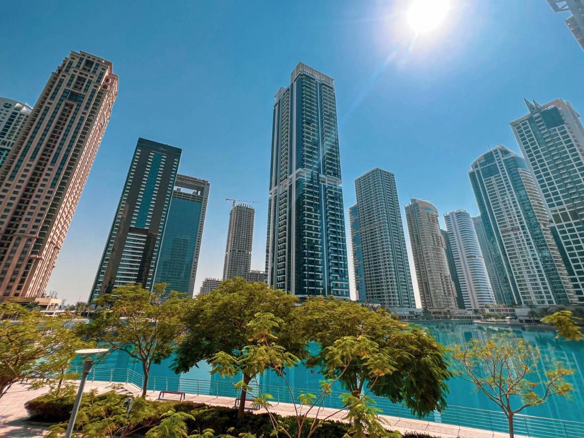 Cosmos Living Modern Studio Near Dubai Marina Exterior foto