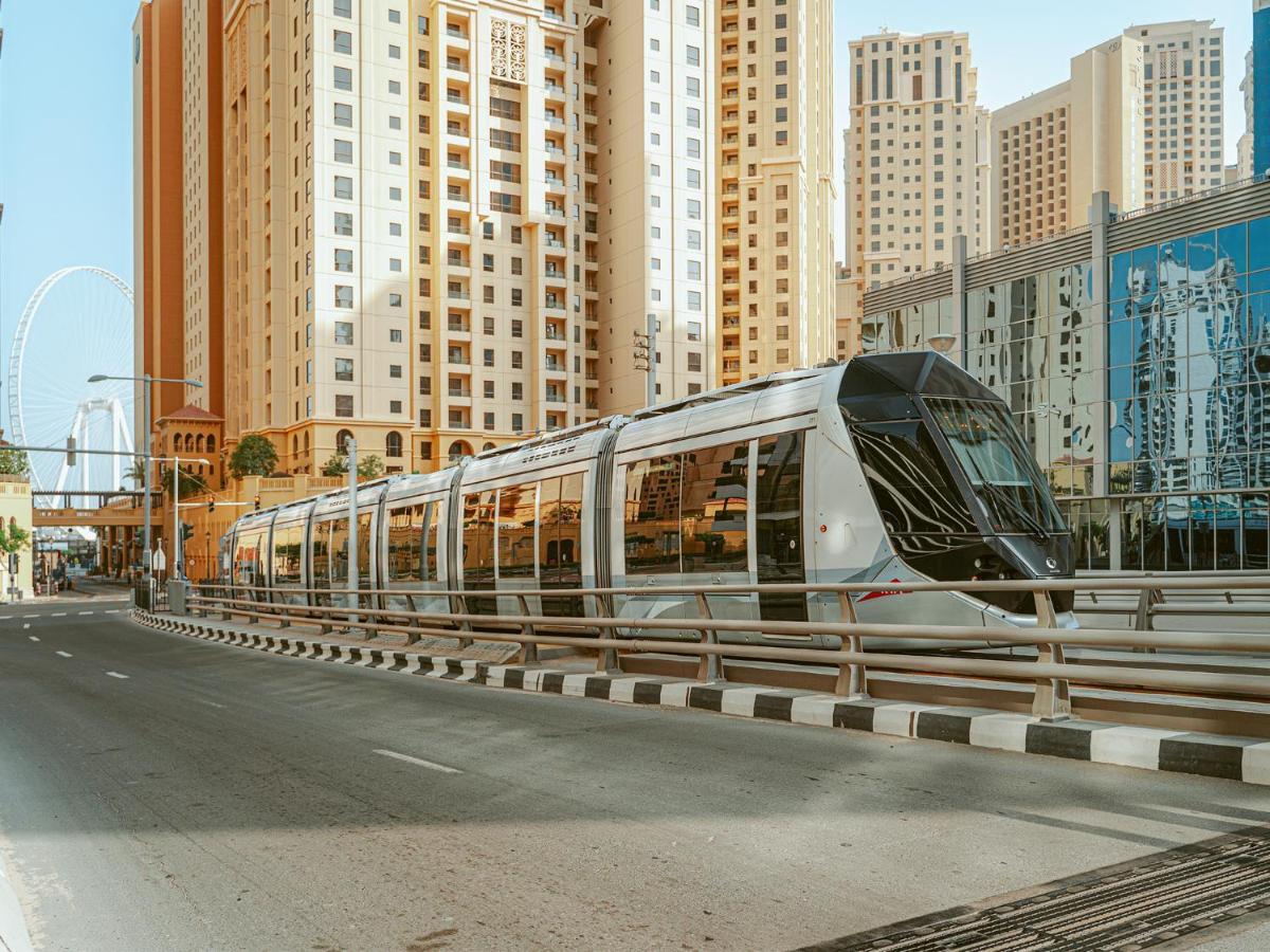Cosmos Living Modern Studio Near Dubai Marina Exterior foto