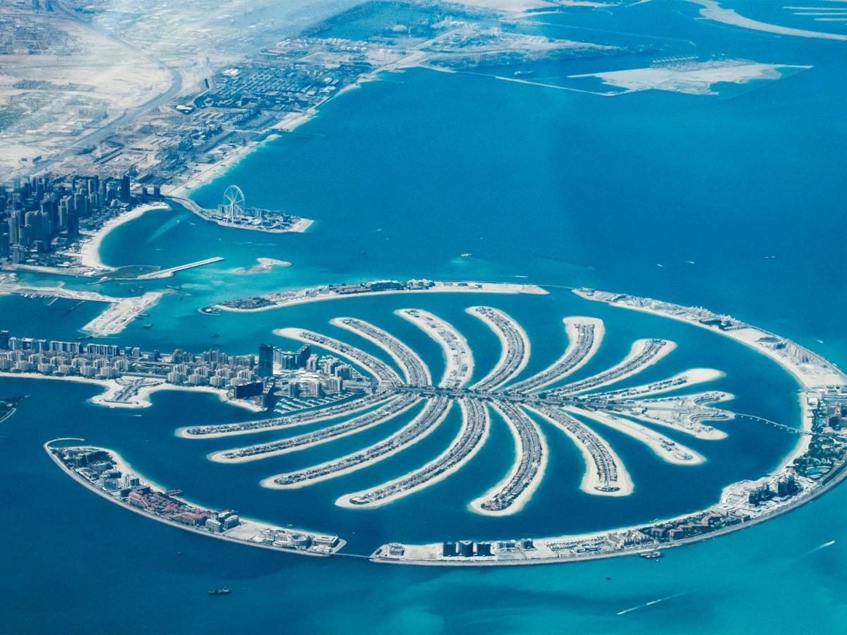Cosmos Living Modern Studio Near Dubai Marina Exterior foto